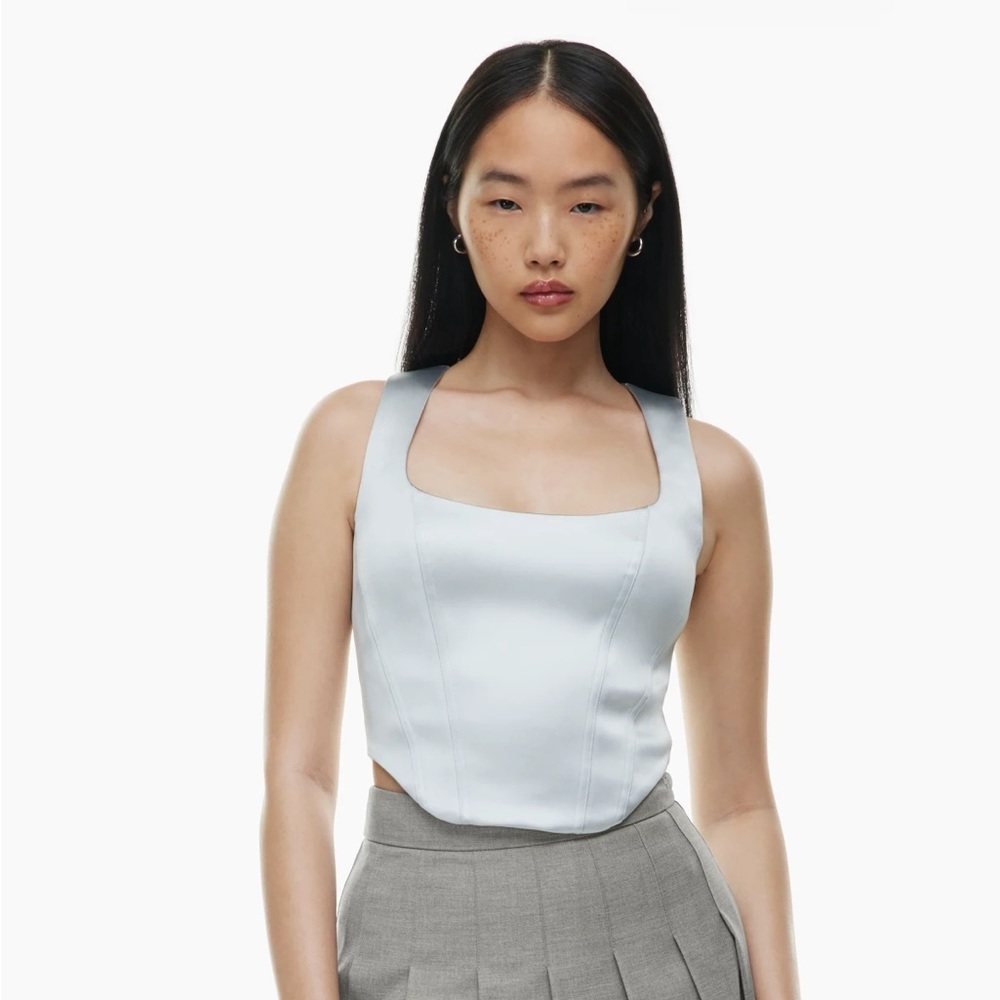 Aritzia Light Blue Tank Top